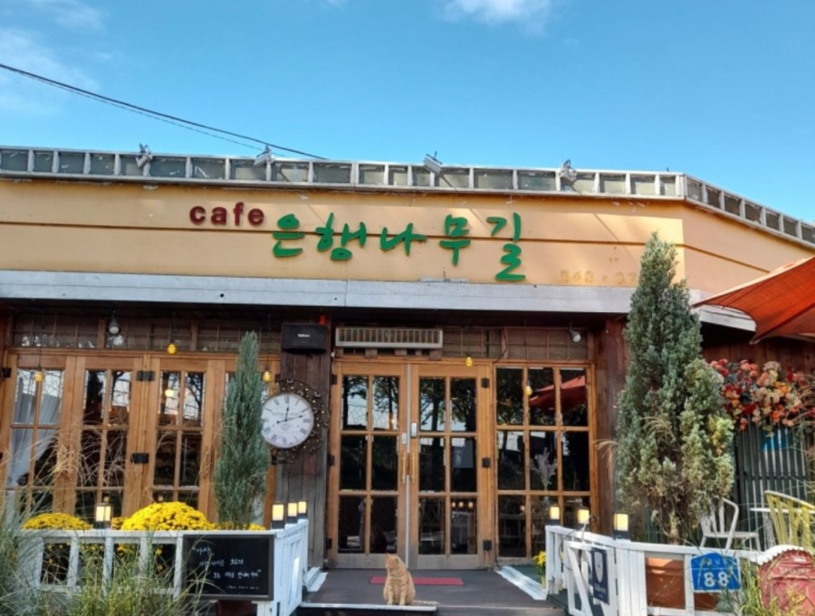 Gingko Road Cafe