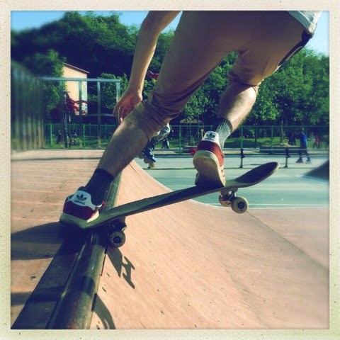 Skateboarding in South Korea