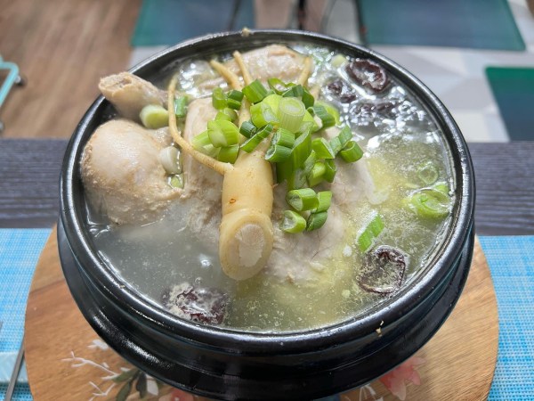 samgyetang