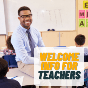 Teacher welcome packet