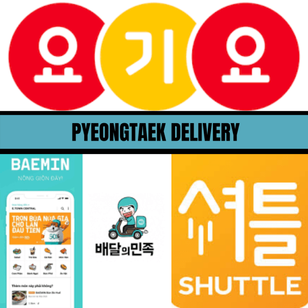 Order Delivery in Pyeongtaek